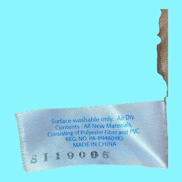 Vtg Cabbage Patch Kids Doll Blonde Hair Green Eyes Girl Dimples Play Along CPK - Picture 5 of 16